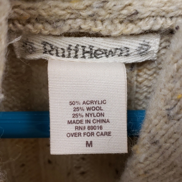 Ruff Hewn Tunic Sweater, size Medium - Picture 2 of 7